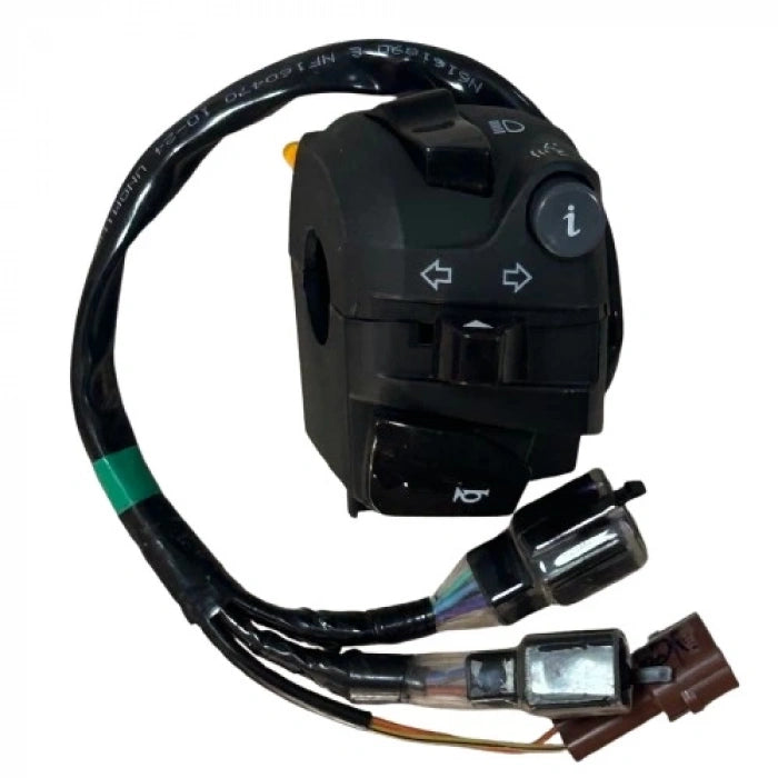 TVS Raider 125 Kumanda Paneli Sol Orijinal
